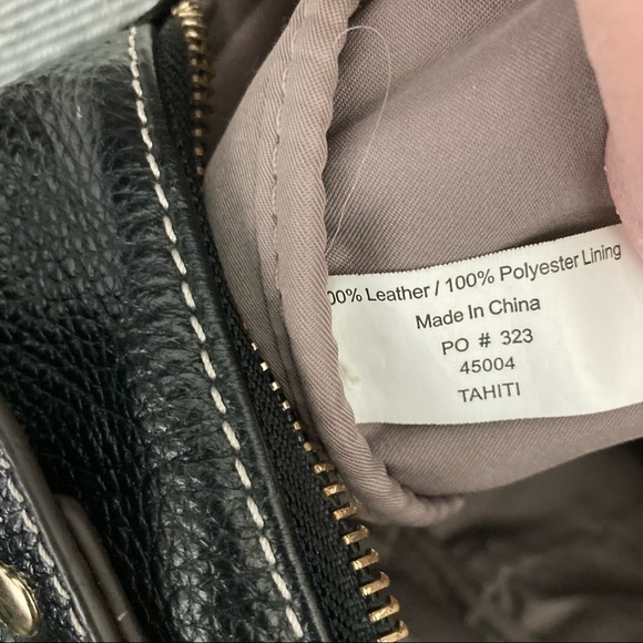 RAISA HEYS Soft Leather Bag Satchel Overnight Bag - Picture 10 of 10